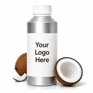 Aceite de Coco Puro al por Mayor, Grado Cosmético Natural, 100% Puro, Prensado en Frío, Materia Prima, Fabricante, Proveedor, Exportador, OEM - Product Image 1