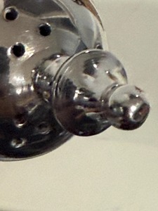 Rattan And Metal Seasoning Set Stylish Combination Of Rustic And Contemporary Tableware For Home And Cafe <b>Salt</b> And Pepper <b>Shaker</b> - Product Image 4