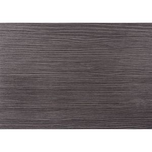 Scrivania per Computer da Ufficio Contemporanea M 48''L con Laminato Grigio e Metallo Grigio, Configurazione Sinistra e Destra, Cassetti Portaoggetti per Laptop - Product Image 1