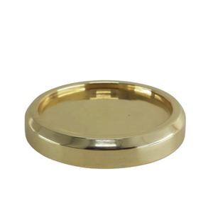 Finition argent antique magnifique bougeoir décoratif pour la maison dernière conception verre et bois pour Noël - Product Image 5