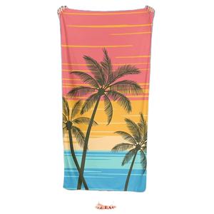 Toallas de Playa de Algodón Turco de Último Diseño 2026, de Alta Calidad, Secado Rápido, Ligeras, de Color Sólido, Precio al por Mayor - Product Image 5