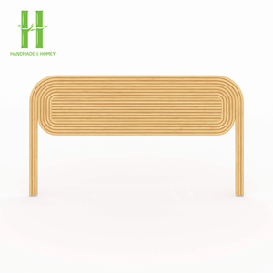 Artículo Artesanal Imprescindible: Cama de Ratán con Cabecero Sencillo, Paneles para Cabecero, Ideal para Muebles de Hogar y Hotel, Ratán 2026 - Product Image 1