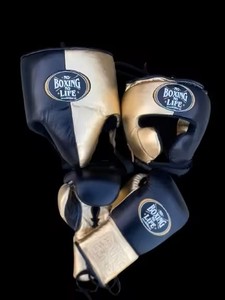Guantes de Entrenamiento de Boxeo Personalizados, Estilo Mexicano, Sin Boxeo No Hay Vida, de Cuero Vacuno Premium, Antideslizantes y Absorbentes de Humedad, para MMA, Sanda y Kick Boxing - Product Image 5