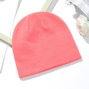 Gorro de Punto Unisex Harry Johnson, Color Sólido, 100% Acrílico, Diseño Acanalado Negro, Talla 56-58CM, para Invierno - Product Image 5