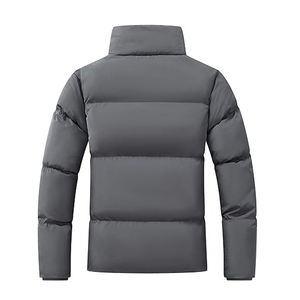 New Custom Logo Women Puffer Jacket Lightweight Quilted Warm Down Coat with Hood Oversized - Product Image 4