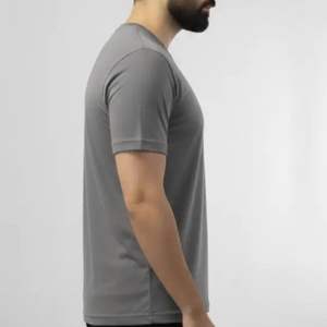 Camisetas personalizadas 100% algodón para hombre, de corte holgado, lisas, teñidas, con logotipo personalizado, fabricante OEM ODM, camisetas streetwear para hombre - Product Image 4