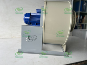 Ventilador Industrial de Polipropileno de 3.6A y 3kW de Accionamiento Directo Resistente a la Corrosión - Product Image 4