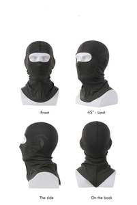 Balaclava de qualité supérieure et au design moderne pour l'hiver, couvrant les oreilles et le visage, pour hommes et femmes, marque privée - Product Image 3