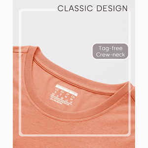 Tendance du moment 2026 : T-shirt à manches longues pour femme, taille personnalisée, en mélange de coton, prix d'usine, vêtements de course, vêtements de jogging - Product Image 6