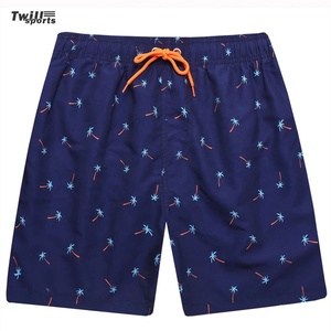 Servicio OEM de Marca Personalizada, Shorts de Playa para Hombre, Secado Rápido, Transpirables, Ecológicos, para las Cuatro Estaciones, Trajes de Baño de Lona - Product Image 1