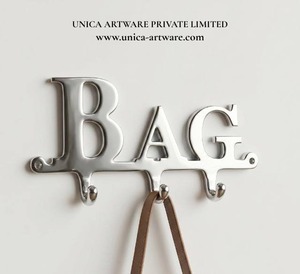 Premium Quality Modern Wall <b>Hook</b> Rack with 3 <b>Hooks</b> for Coats Jackets <b>Towels</b> Bags and Home Storage Available for Bulk Quantity - Product Image 2