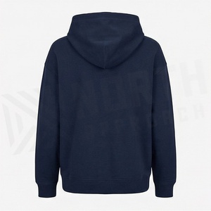 Sweat-shirt à capuche pour femme, logo personnalisé, style streetwear décontracté, couleur unie personnalisée, sweat-shirt de haute qualité, haut de gamme tendance - Product Image 2