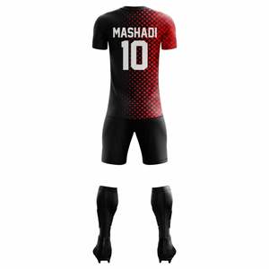 Uniformes de Fútbol Transpirables de Talla Grande con Diseño Personalizado de Última Generación y Mangas Cortas para la Temporada 2026 - Product Image 3