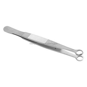 Pinzas Huecas |   Instrumentos Dentales de Acero Inoxidable, Herramientas Dentales Manuales Reutilizables para Hospitales - Product Image 1