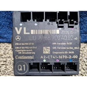 CLA - Unités de commande électroniques et modules informatiques d'occasion A1669004002 - Product Image 2