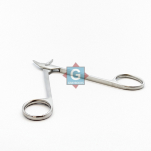 Ciseaux à ligature TC de grande qualité certifiés MOL pour instruments chirurgicaux - Product Image 1