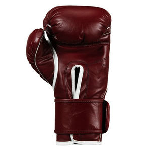 Guantes de Boxeo y MMA de Cuero con Precios Razonables, Guantes de Artes Marciales con Logotipo Personalizado en Color Personalizado - Product Image 2
