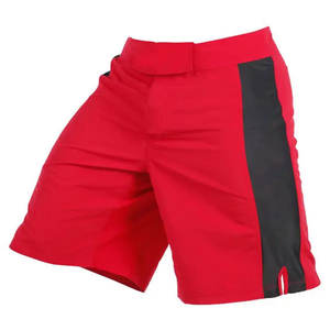 Nuevos Shorts MMA de Color Sólido para Hombre, Servicio OEM, Shorts MMA Personalizados al por Mayor - Product Image 1