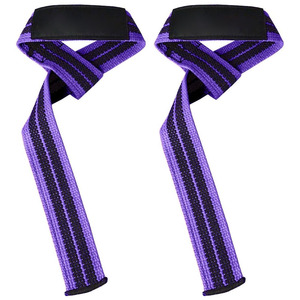 Correas de Levantamiento de Pesas Ajustables de Neopreno Antideslizantes Unisex para Gimnasio, Entrenamiento de Fuerza, Soporte para Muñecas, Par Personalizado - Product Image 5