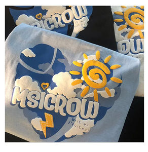 Camiseta con Estampado Personalizado de Anime para Pikachu, Camiseta 3D para Hombre, Camiseta Infantil de Manga Corta con Estampado Puff - Product Image 4