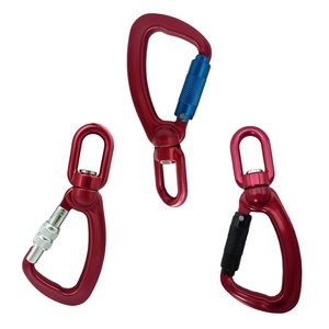 China factory seller swivel <b>hook</b>-twist lock alloy auto-lock aluminum snap <b>hook</b> - Product Image 1