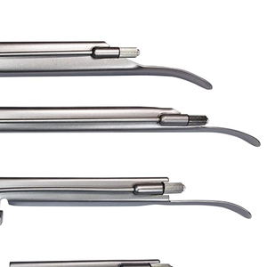 Ensemble de laryngoscopes manuels conventionnels réutilisables ODM Macintosh avec poignée lumineuse LED et lames en acier inoxydable pour la chirurgie générale - Product Image 2