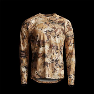 Chemise de chasse à manches longues pour homme, en polyester respirant, tactique, pour l'extérieur, avec doublure en coton, idéale pour l'été - Product Image 1