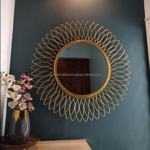 กระจกติดผนังขนาดใหญ่,กระจกตกแต่งบ้านห้องนั่งเล่นโรงแรมทันสมัย - Product Image 2