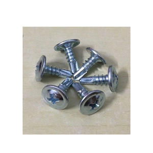 Vis autoperceuses en acier zingué à tête ovale Entraînement hexagonal standard DIN exporté du Vietnam - Product Image 1