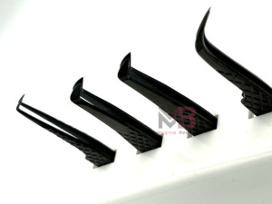 Juego de Pinzas para Pestañas de Todos los Tipos Más Vendido, Pinzas Profesionales para Extensión de Pestañas con Agarre Perfecto, Nunca se Resbalan - Product Image 2