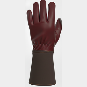Guantes de Trabajo de Cuero Vacuno de Primera Calidad, con Puño Largo, para Jardinería, Soldadura y Trabajo Pesado, Los Más Populares en EE. UU. - Product Image 2