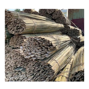 Bambú Vietnamita de Alta Calidad, Mitades de Varas de Bambú, Listones de Bambú Natural para Decoración de Muebles y Construcción - Product Image 1