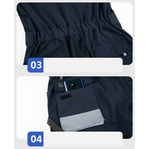 WHOLESALE <b>Men's</b> <b>Overalls</b> Boiler Suit Coveralls Mechanics Boiler Suit <b>Mens</b> Boiler Suits <b>Overalls</b> Customize - Product Image 4