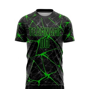 Camiseta de fútbol más vendida, uniformes de fútbol de manga corta, secado rápido para verano, calidad superior, etiqueta personalizada de moda, última tendencia. - Product Image 6