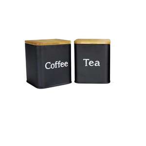 Conteneur en acier inoxydable au design unique pour la cuisine et le stockage de fruits secs, boîte en métal - Product Image 4