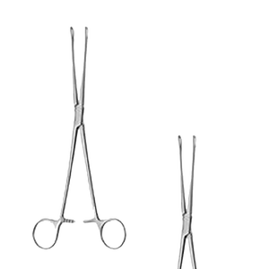 Forceps à joint articulé pour polypes utérins, 240 mm de long, instruments chirurgicaux manuels en acier inoxydable, certifiés CE, haute qualité - Product Image 1