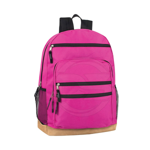 Customizable Wholesale Denim Fashion <b>Waterproof</b> <b>School</b> <b>Backpack</b> for Middle & High <b>School</b> Students with Zipper Closure - Product Image 1