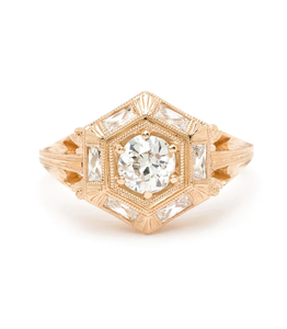 High quality 18K Gold Lab Grown Round Brilliant Cut Solitaire Engagement Wedding <b>Rings</b> IGI Certified - Product Image 1