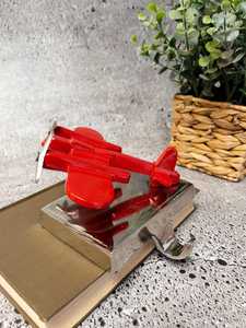 Creative Design Metal Christmas <b>Stocking</b> <b>Holder</b> Decorative Fireplace Hook feltsocks - Product Image 4