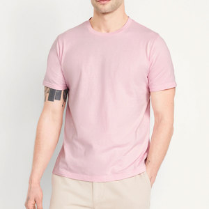 Camiseta Blanca Lisa 100% Algodón 180GSM para Hombre, Cuello Redondo, Básica, de Alta Calidad, Camiseta de Algodón Estampada - Product Image 2