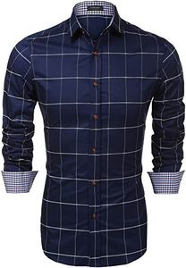 Premium Printed Design Solid Autumn <b>Men</b> <b>Dress</b> Shirt Soft Satin Fabric Long Sleeve Casual Formal Breathable Custom Logo Shirts - Product Image 5