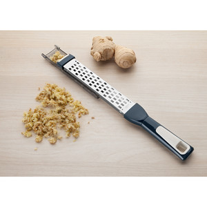 Grattugia doppia con lame in acciaio inossidabile per formaggio e verdure - Product Image 2