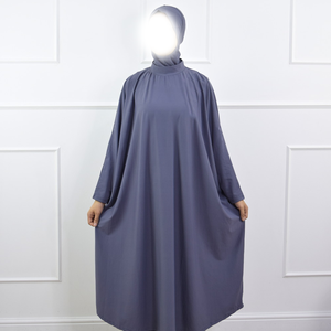 Muslim Modest Plus Size Women <b>Hijab</b> Burkini Swimwear High Cut Front Quick Dry Breathable Long Sleeve Beach Swimwear - Product Image 1