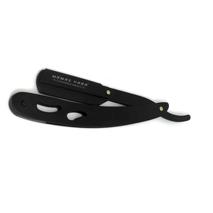 Hot Style Black <b>Single</b> <b>Blade</b> Straight <b>Razor</b> 100% Stainless Steel Professional Barber Shaving <b>Razor</b> for Face & Body with Free - Product Image 3