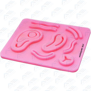Kit de pratique de suture à bas prix pour étudiants en médecine, instruments chirurgicaux et médicaux de qualité supérieure, vente en gros directe d'usine - Product Image 4