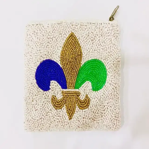 Elegant Handmade Beaded Coin Pouch Premium Designer Change Purse for Women At <b>Cheap</b> Price - Product Image 2