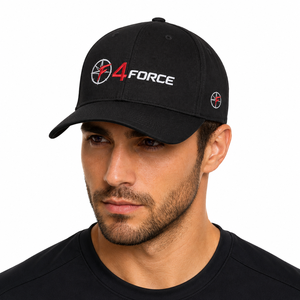 Gorra de Béisbol de Primera Calidad, 6 Paneles, Algodón, Logotipo Bordado, Gorra Casual Ajustada para Hombre, Gorras de Béisbol Negras en Venta - Product Image 3