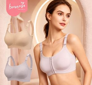 Soutien-gorge d'allaitement respirant sans couture Bmama, soutien-gorge de maternité sans fil, soutien-gorge d'allaitement sans couture sans fil pour la maternité, vente en gros - Product Image 1