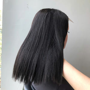 Prix de gros Perruque de cheveux humains de très haute qualité, couleur noire naturelle, bon prix pour les humains vietnamiens - Product Image 6