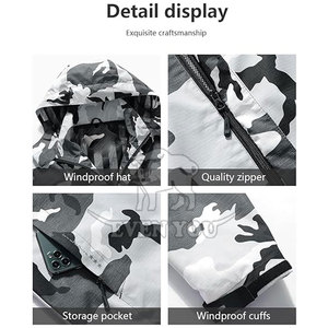 Windproof <b>Camo</b> Windbreaker <b>Jacket</b> Men <b>Camo</b> Windbreaker <b>Jacket</b> Best Quality Men <b>Camo</b> Windbreaker <b>Jacket</b> - Product Image 3